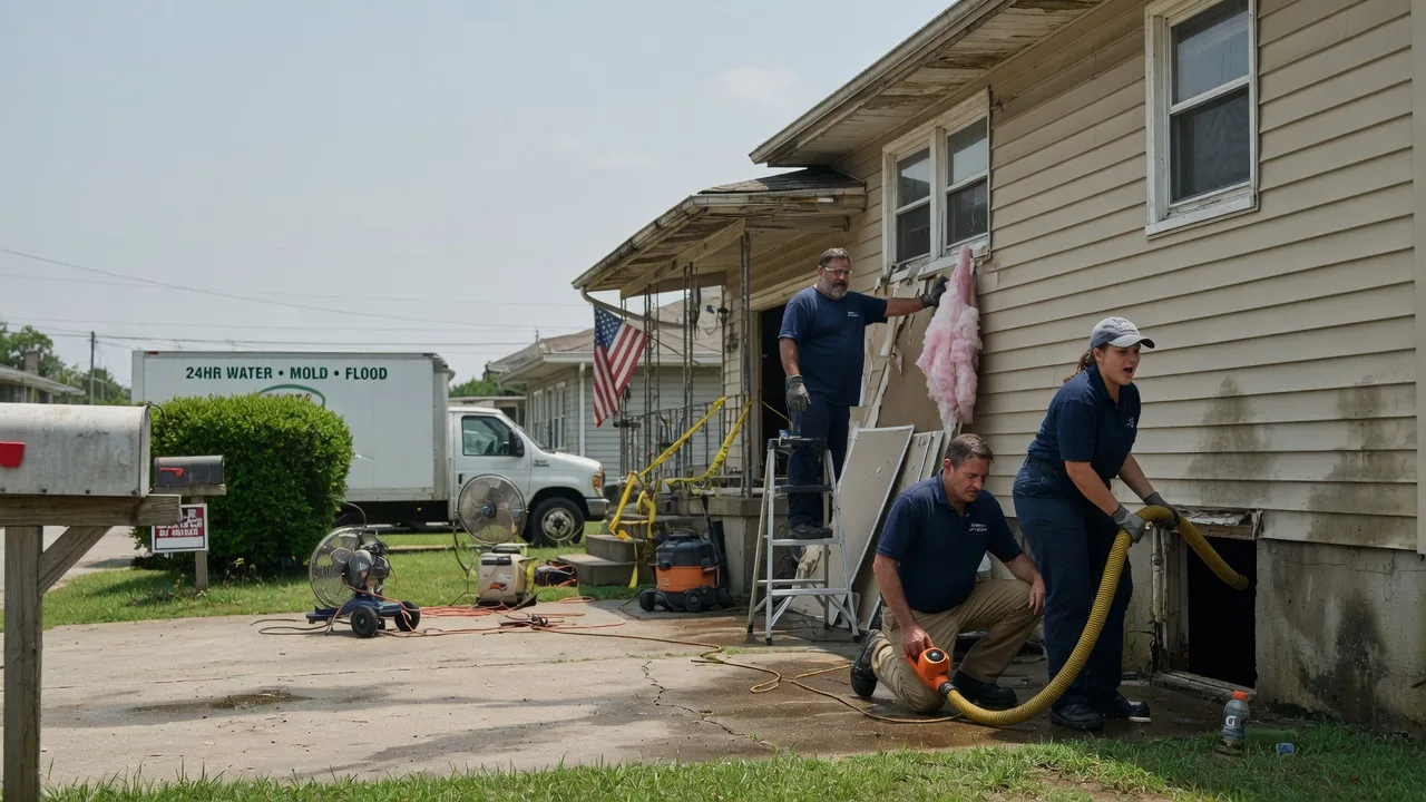 Water Damage Repair in Topsham, ME near me